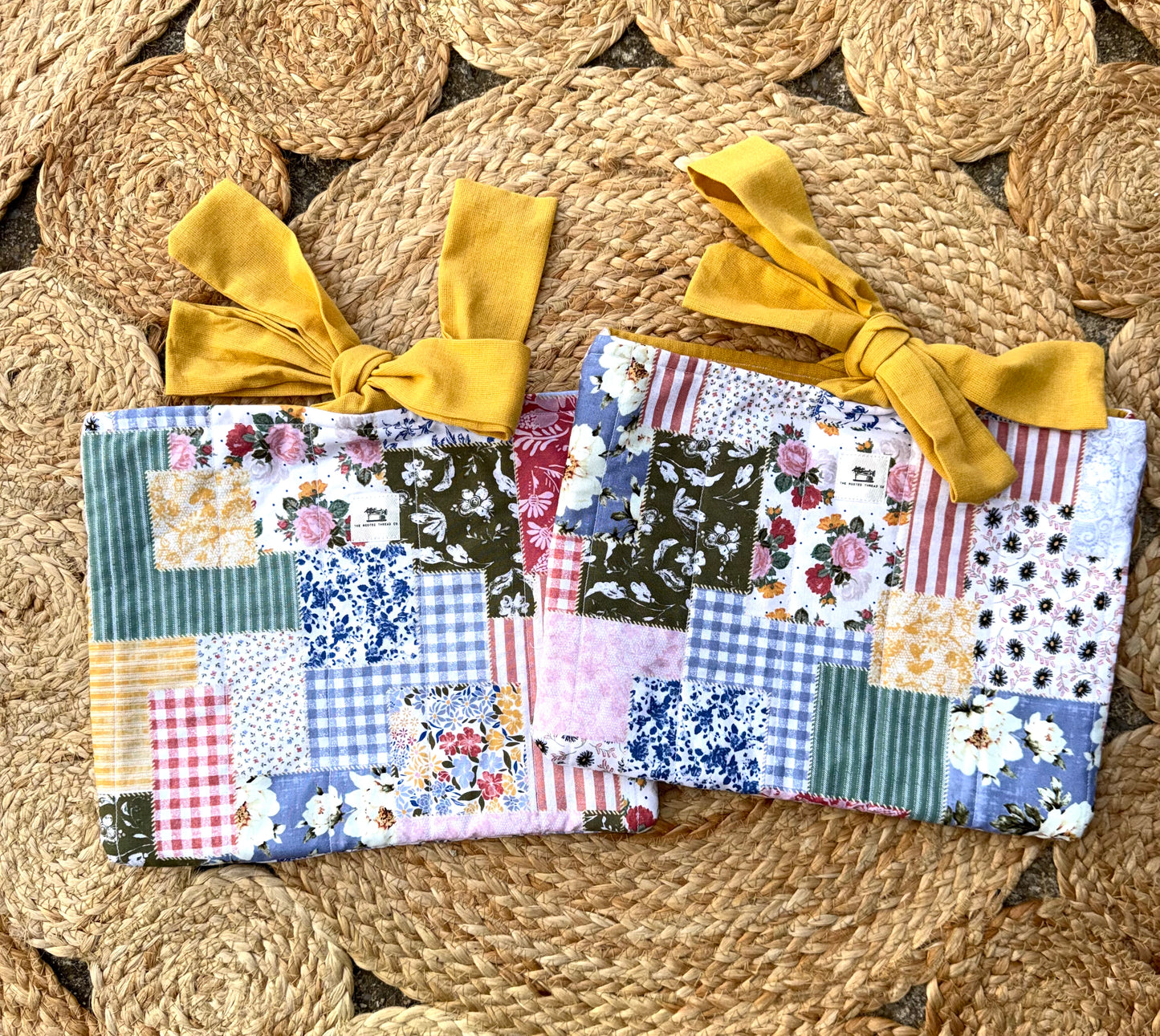 Patchwork Bible Sleeve