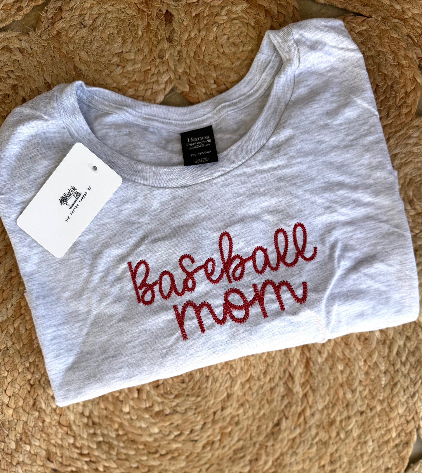 Baseball Mama T-shirt or Crewneck Sweatshirt