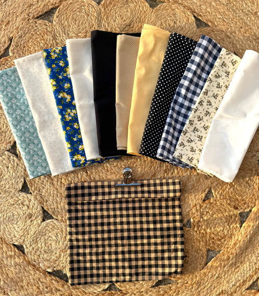 Reusable Sourdough Bread Bag with Metal Clip